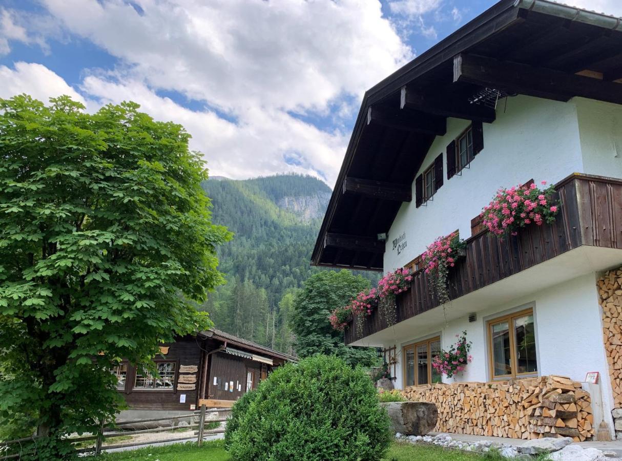 Wimbachlehen Apartment Ramsau bei Berchtesgaden Luaran gambar