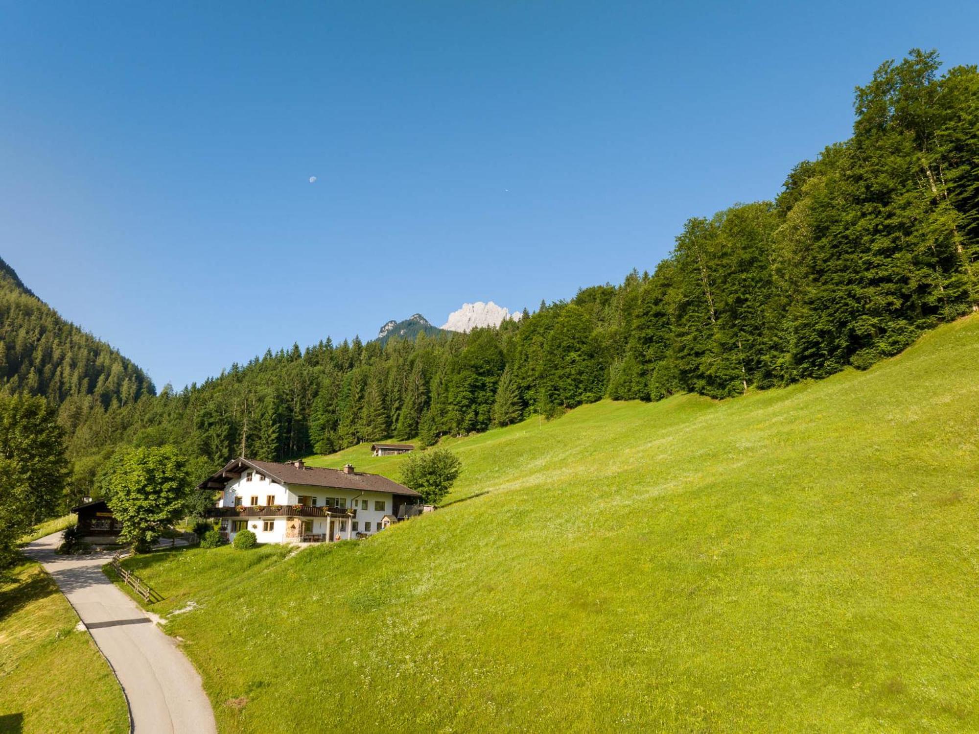 Wimbachlehen Apartment Ramsau bei Berchtesgaden Luaran gambar