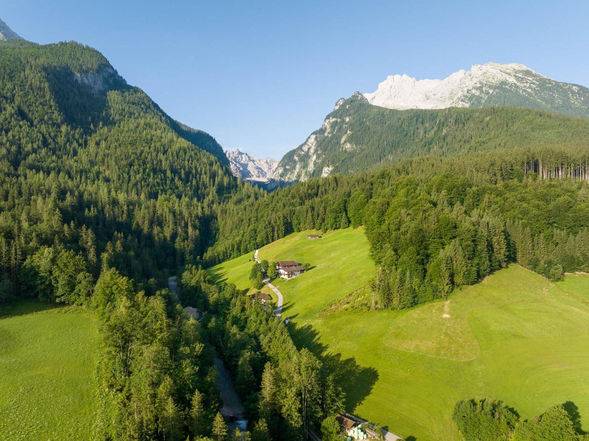 Wimbachlehen Apartment Ramsau bei Berchtesgaden Luaran gambar
